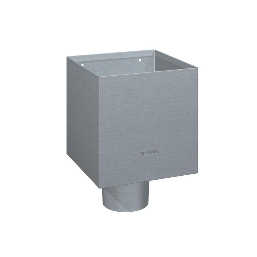 Vergaarbak zink Kubus-200 model 80mm blue-grey