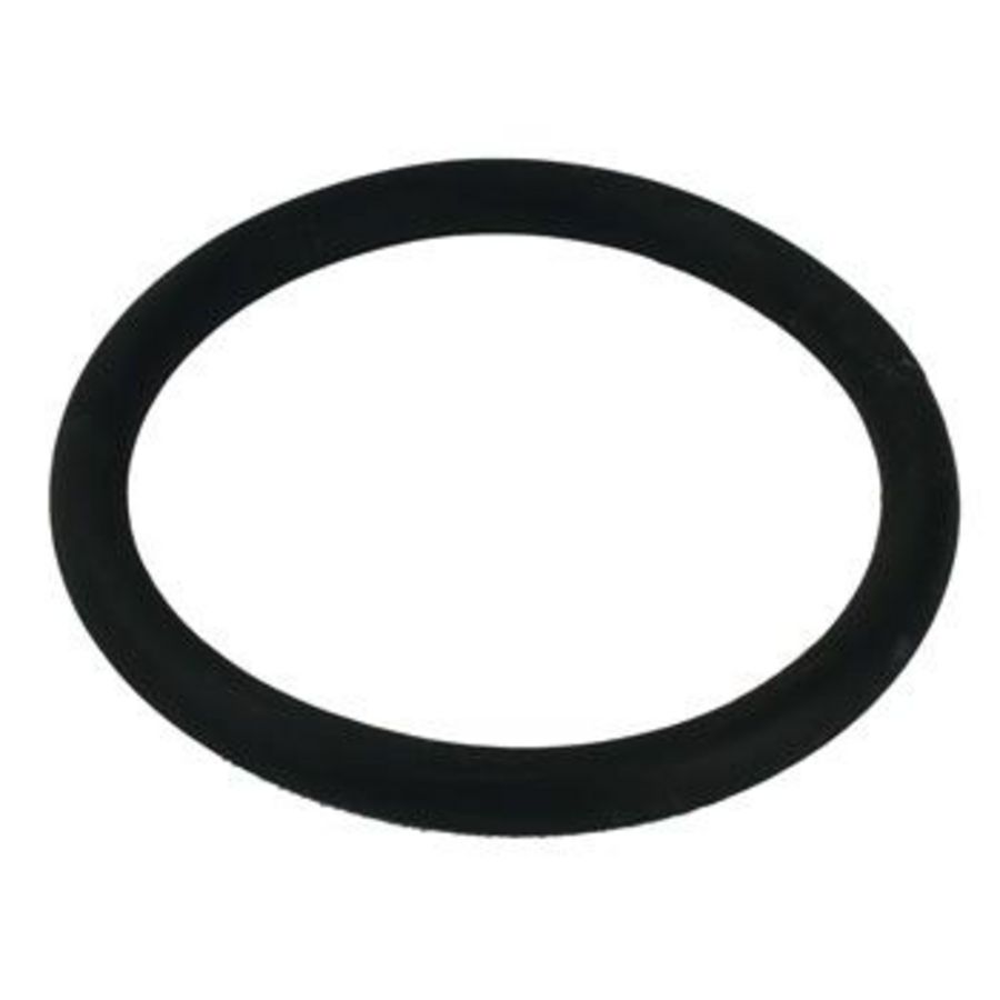 Rubber tokrolring 120mm snoerdkte 13mm zwart