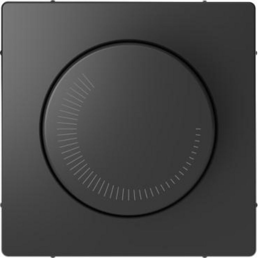 Centraalplaat voor motor Antraciet SysD