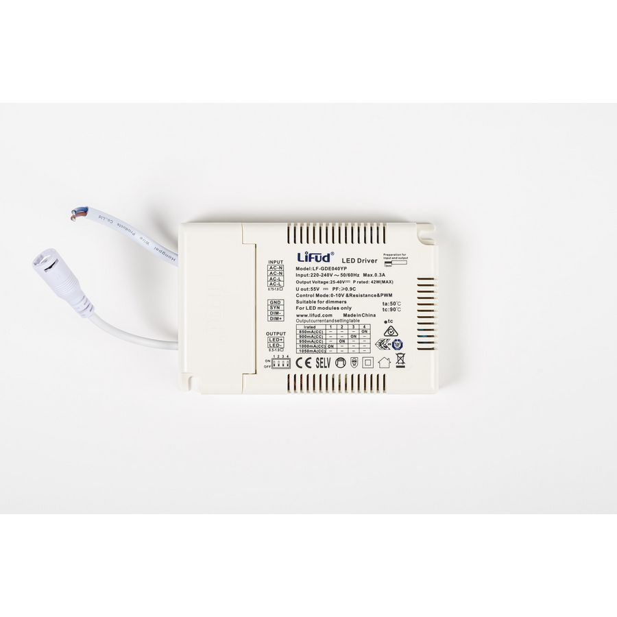 LED driver CC 42W 085-105A 25-40V 0-10V TO 40000183