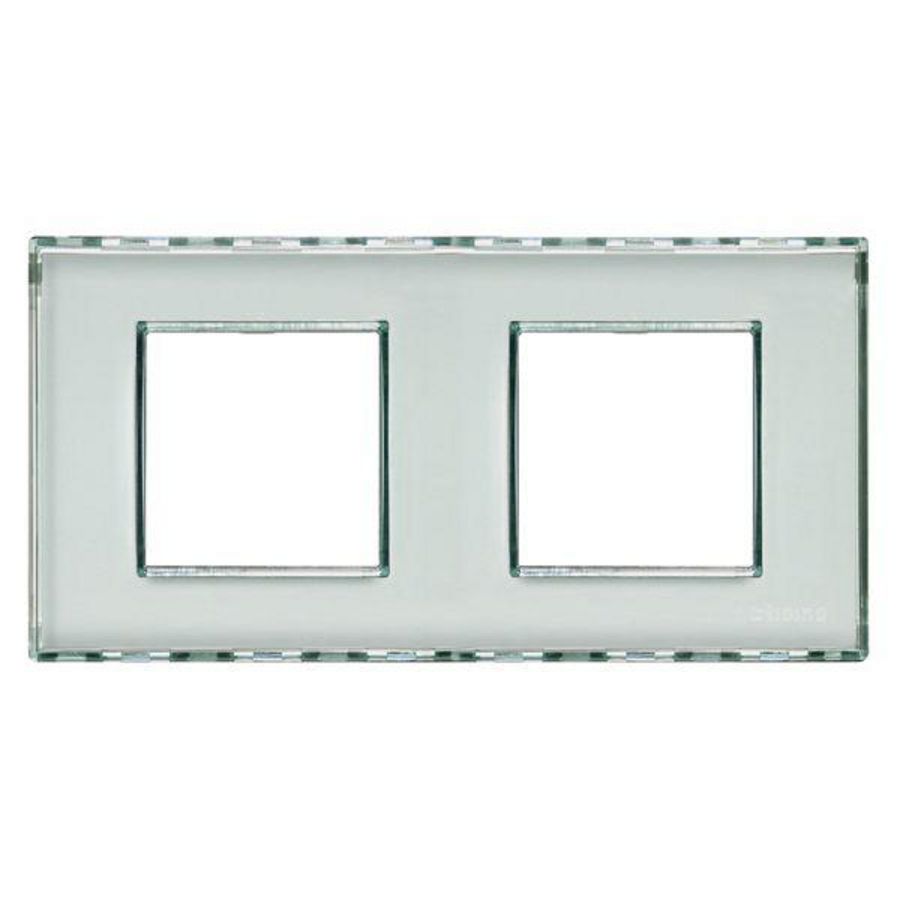 Afdekraam 2x2 modulen transparant Livinglight