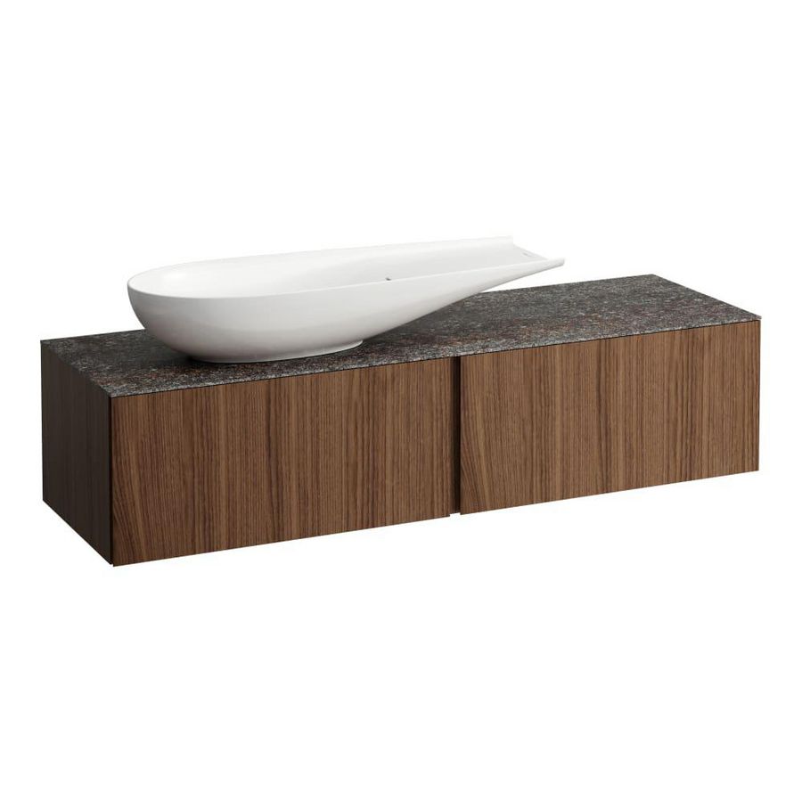 Onderbouwkast 1600X500 2x la cutout L kraangat Noce canal H4323440976301