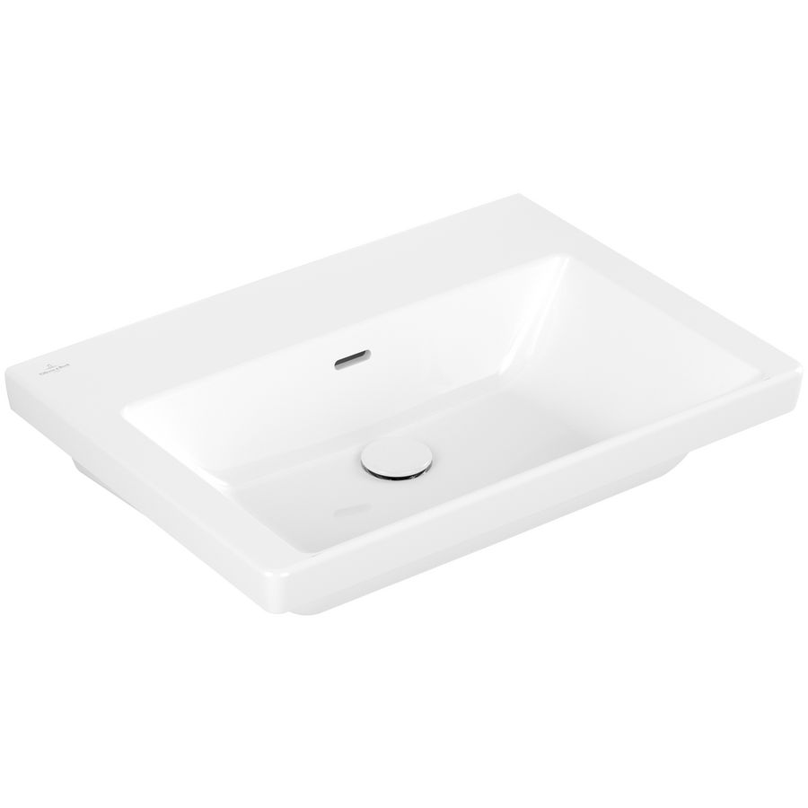 Wastafel Subway3.0 650x470mm wit Alpin CeramicPlus 4A7067R1