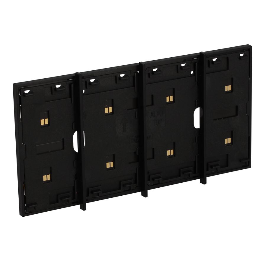 Houder 3 + 1 modulen LivingNow zwart My Home