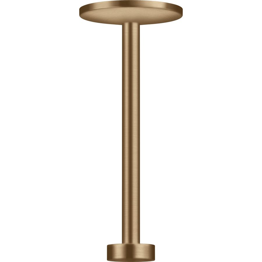 Plafondaansluiting voor hoofddouche 280 2 straalsoorten Brushed Bronze AX One