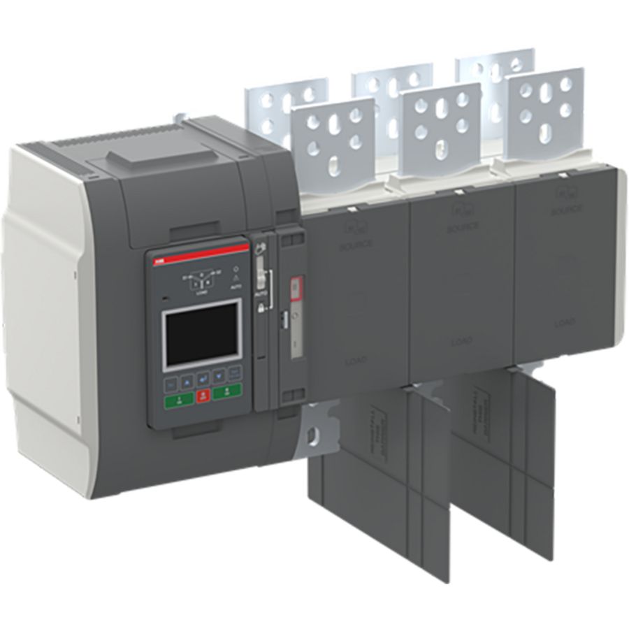 Automatische omsch. 1000A 3P I-O-II Level 3 controller LCD