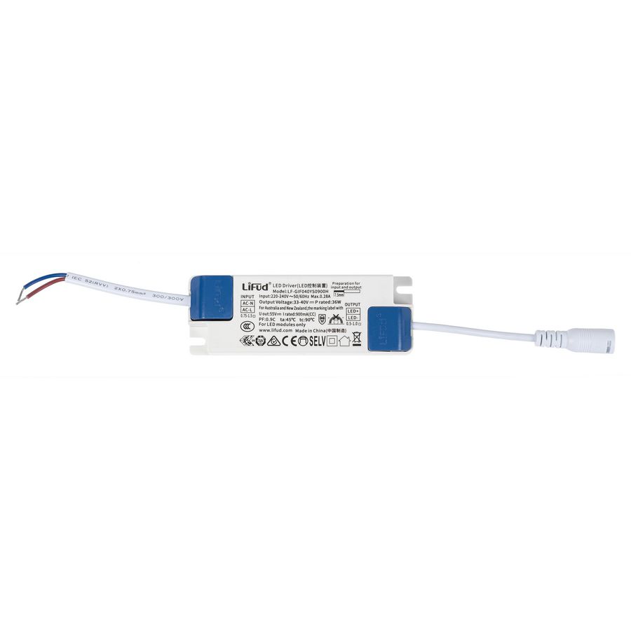 LED driver CC 36W 09A F 33-40V ND TO 40000180