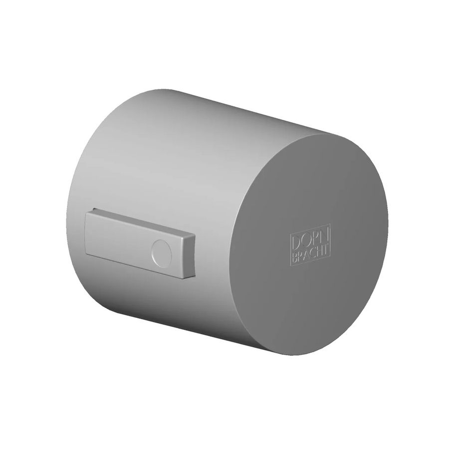 Greep v. thermostaat 48x48mm chr 90173301000-00