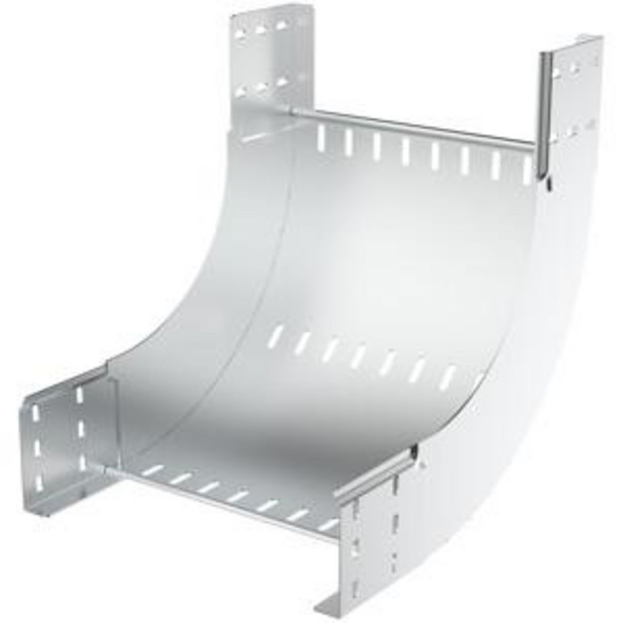 BRX95 HOLLE STIJGENDE BOCHT-BR. 305MM-STRAAL 150gr.-HP VVE=2