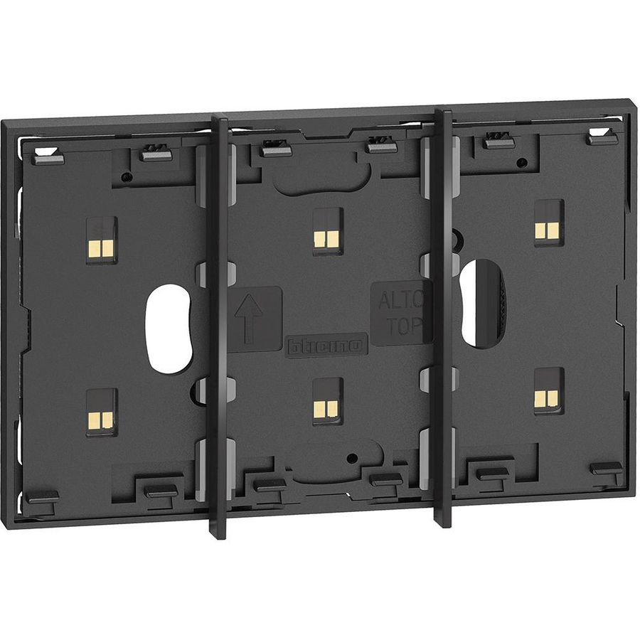 Montageframe 2 + 1 module LivingNow zwart My Home