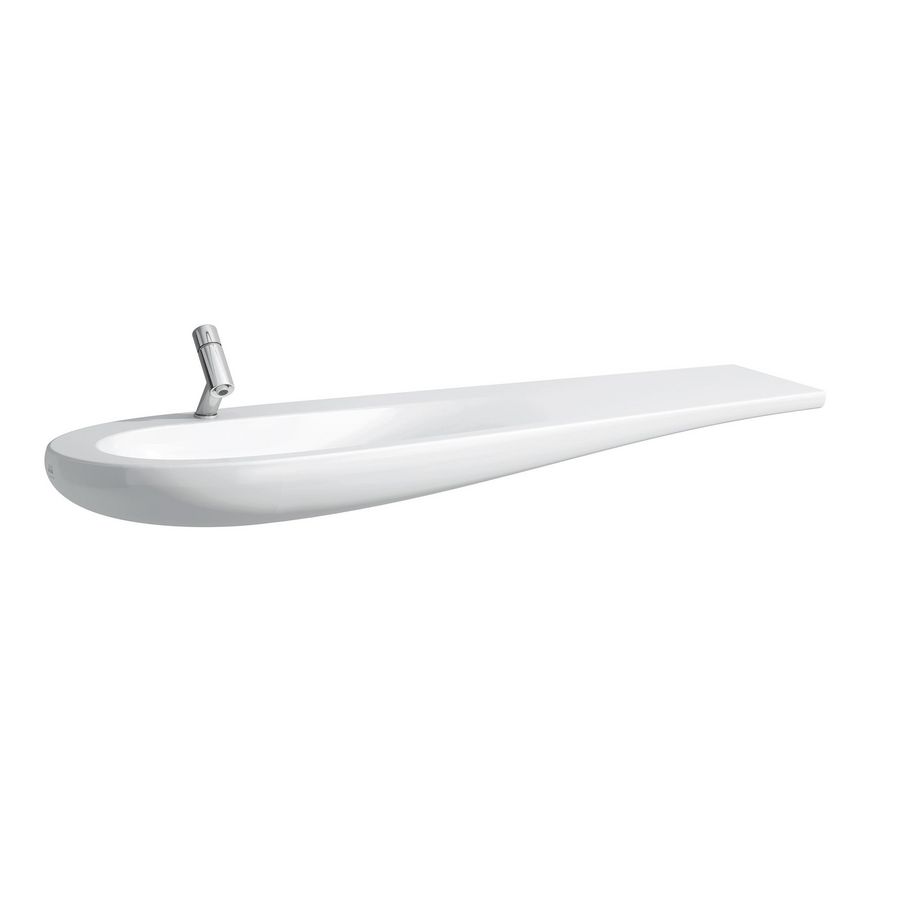 Meubelwast 1600x500mm 1 kr.gat incl. clou H8149714001041