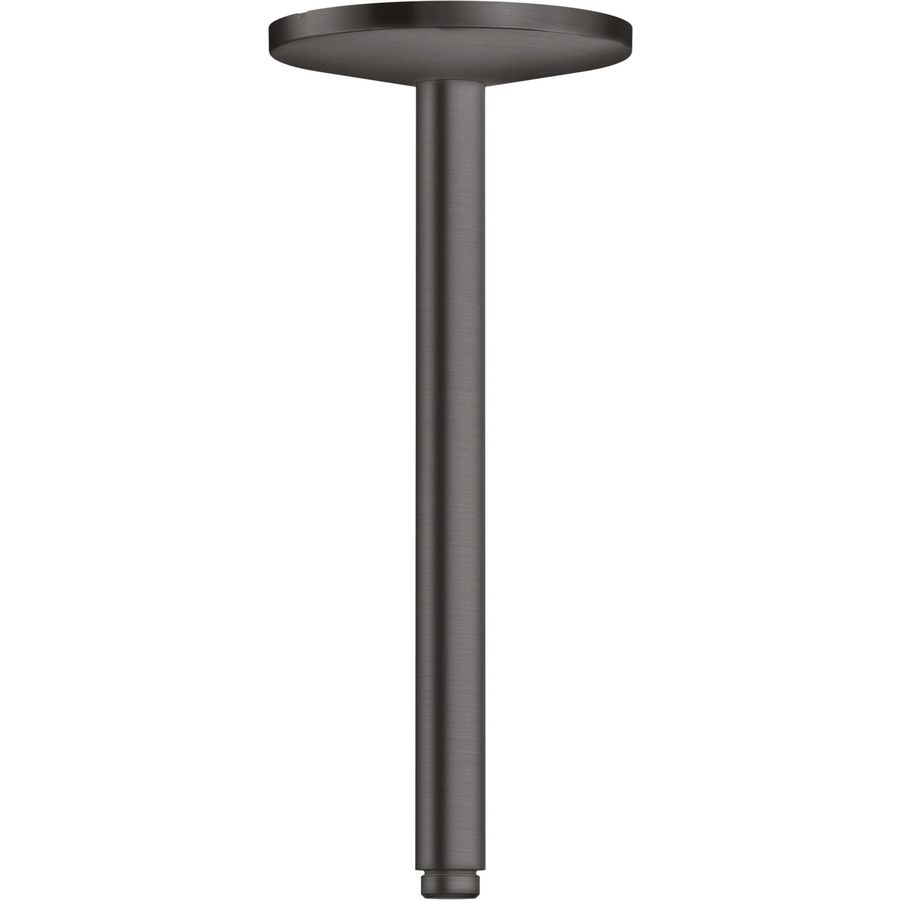 Plafondaansluiting hoofddouche 280 1 straalsoort Brushed Black Chrome AX One