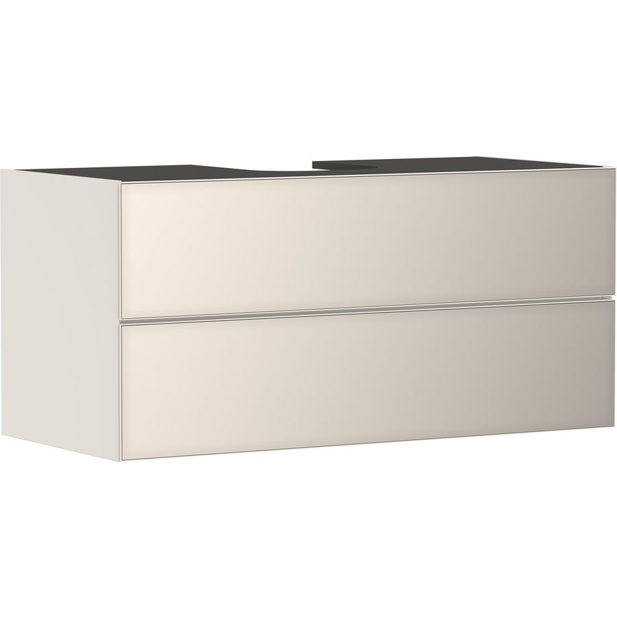 Onderkast Sand Matt beige / front metallic sand beige 1180x550mm 2x la voor consoles Xevolos E 54194790