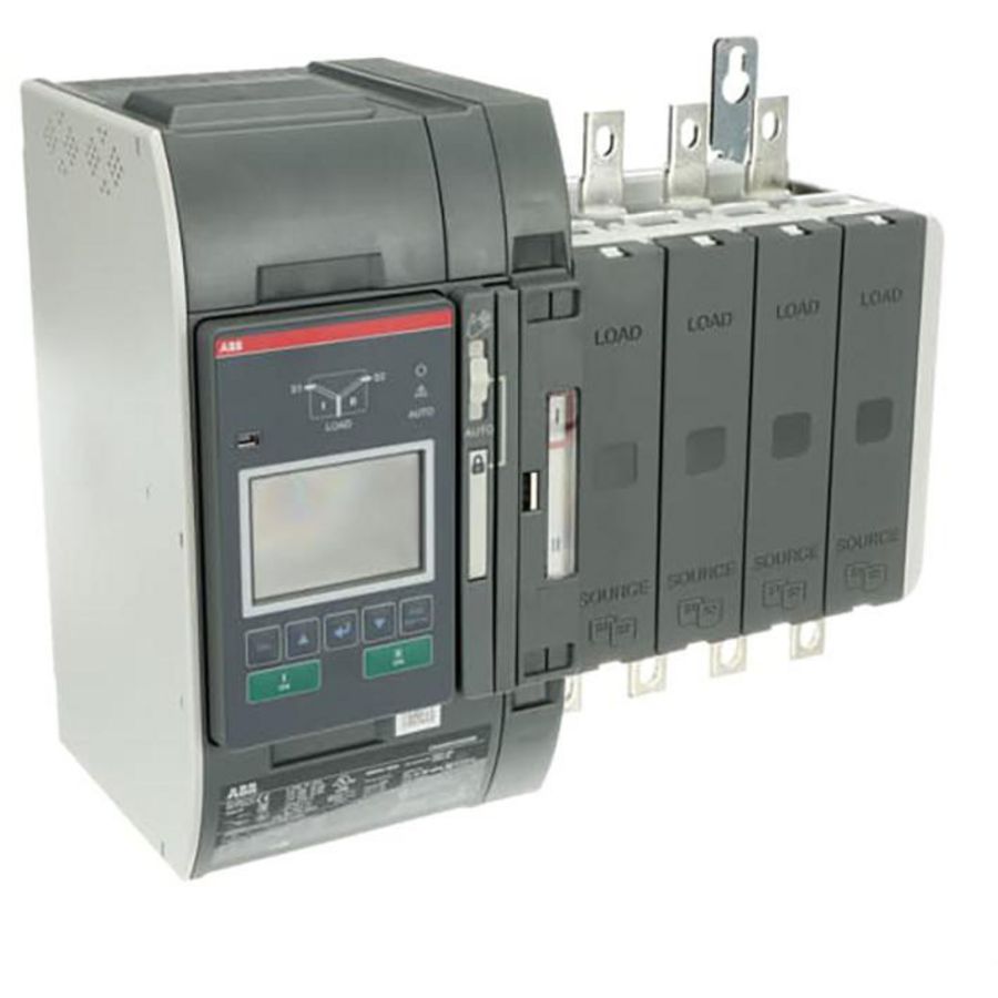 Automatische omsch. 200A 3P I-II Level 3 controller LCD