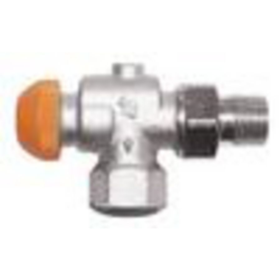 Radiatorafsluiter thermostatisch TS-98-V verkeerd 3/8"