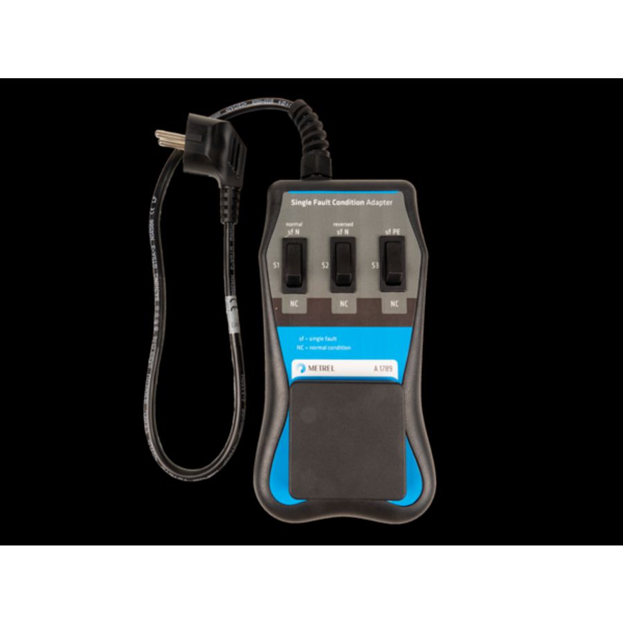 Adapter storingstest