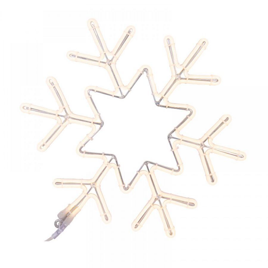 Motieven sneeuwvlok 500-430mm 3000K WW neon LED