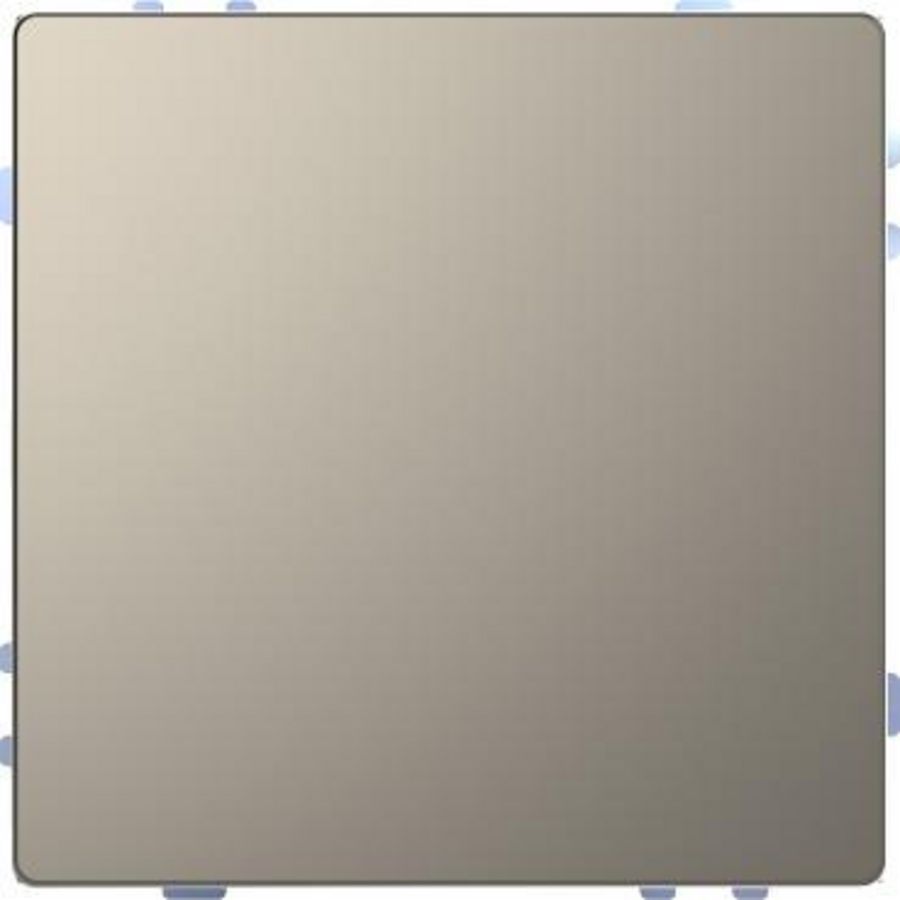 Drukknop Pro T Systeem Design Nikkel metallic Mat Tempe