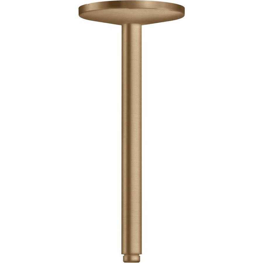 Plafondaansluiting hoofddouche 280 1 straalsoort Brushed Bronze AX One