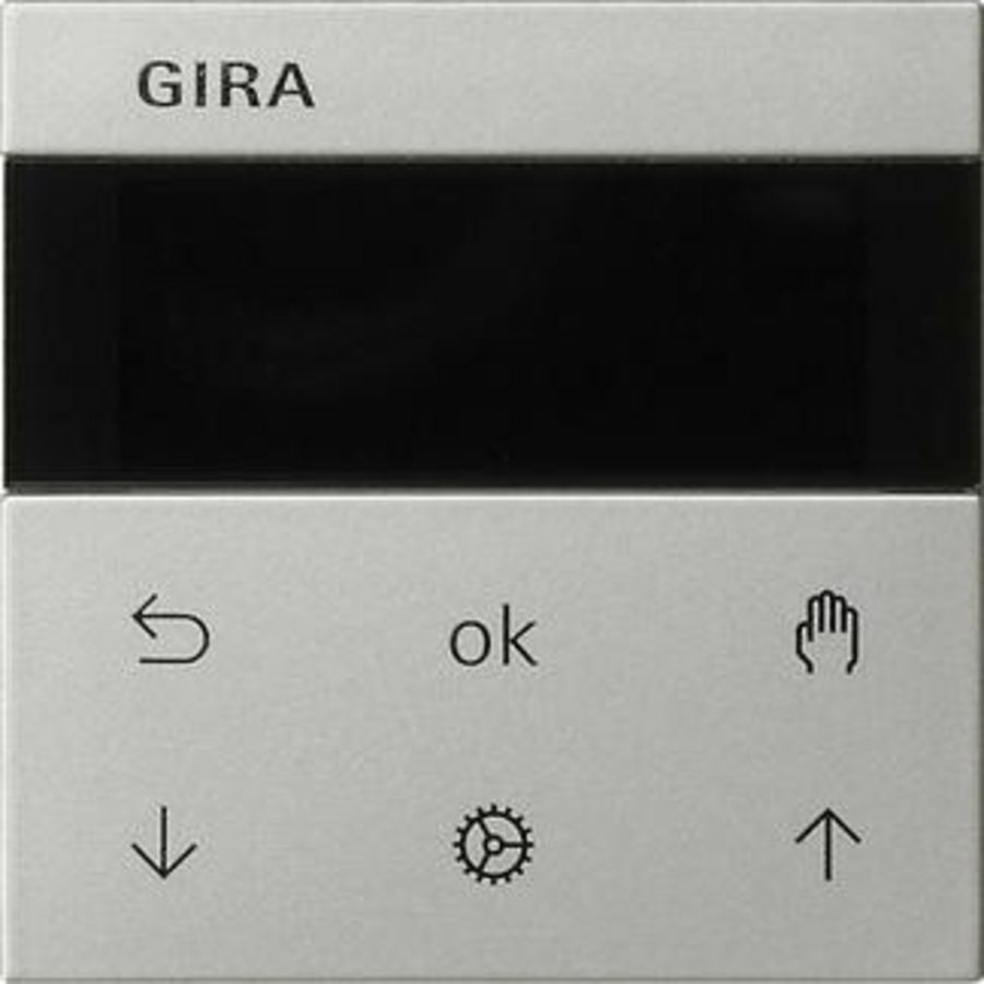 S3000 jl.-/schakelklok Display System 55 edelstaal(gel.)
