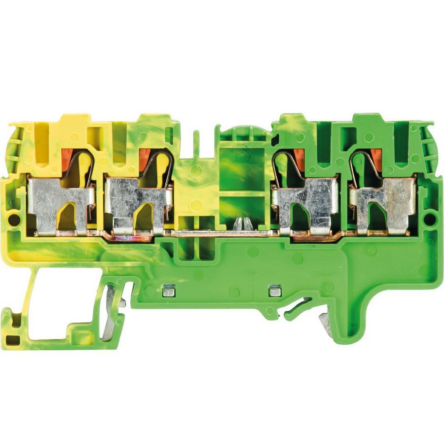 Aardrijgklem WTP 2,5/4 d2/2 pe VVE=100