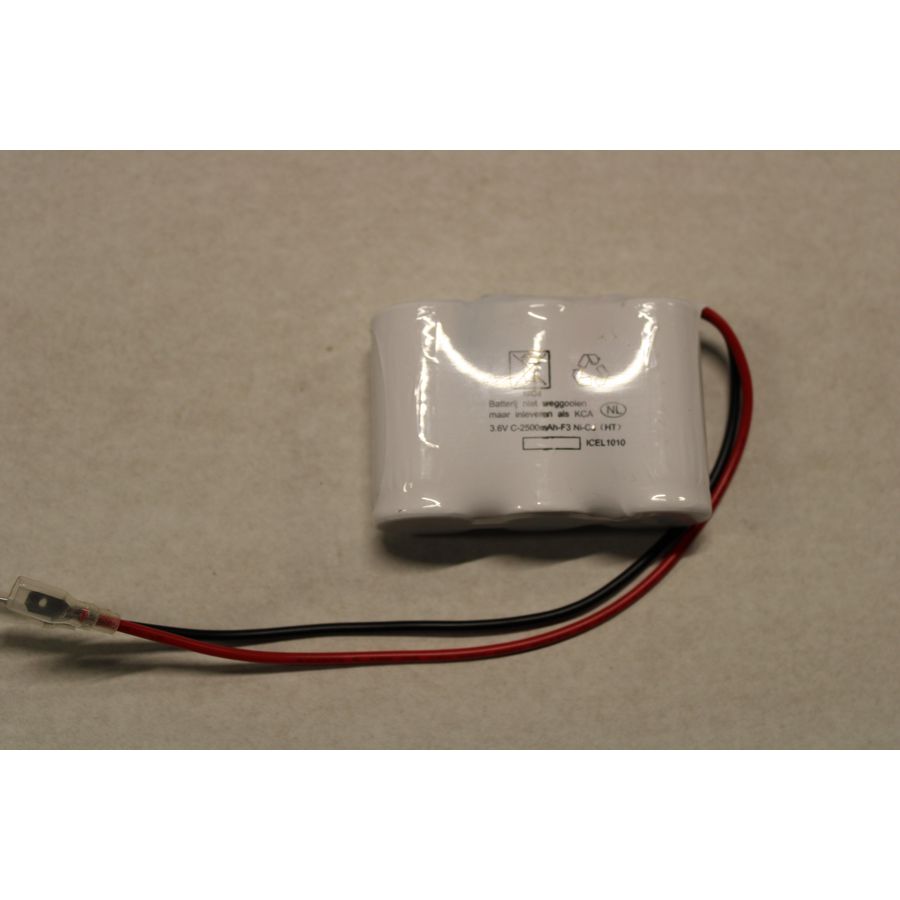 Standaard batterij 3,6V 2,5Ah pack accu