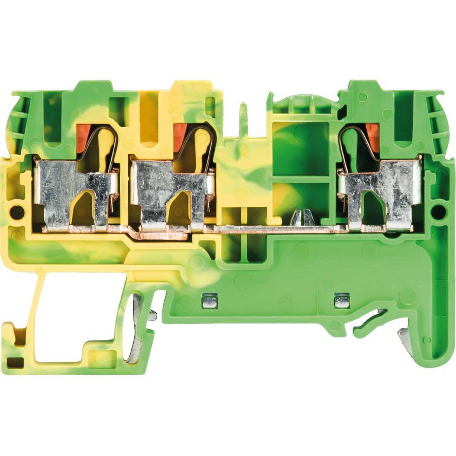 Aardrijgklem WTP 2,5/4 d1/2 pe VVE=100