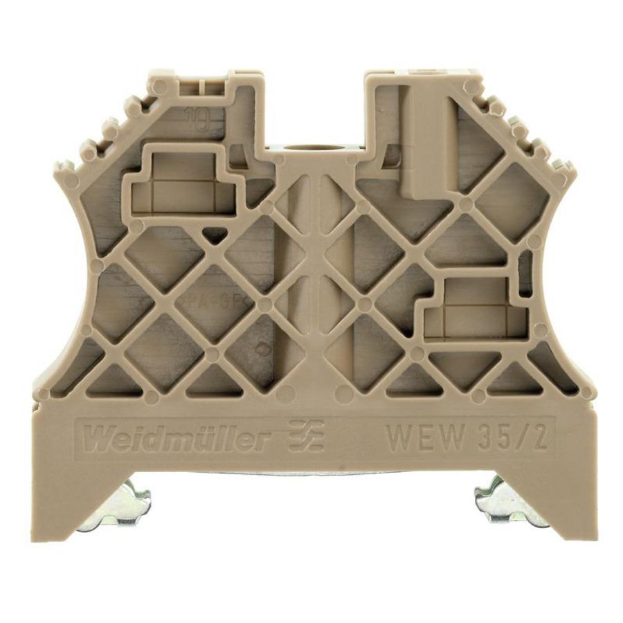Eindsteun d.beige TS 35 HB Wemid b:8mm 100 gr.C VVE=100