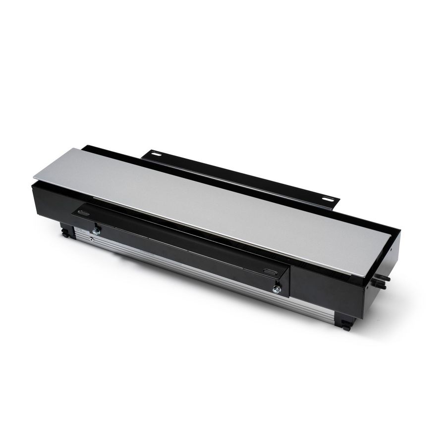 TOP FRAME 4x 230V RA GST o.g. in/uit symmetrisch zilvergrijs