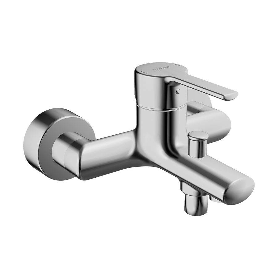 Ronda badmengkraan vaste uitloop incl. S-koppelingen 1/2"x3/4"