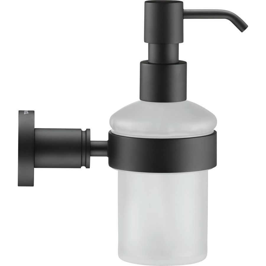 Zeepdispenser zwart mat D-code 0099164600