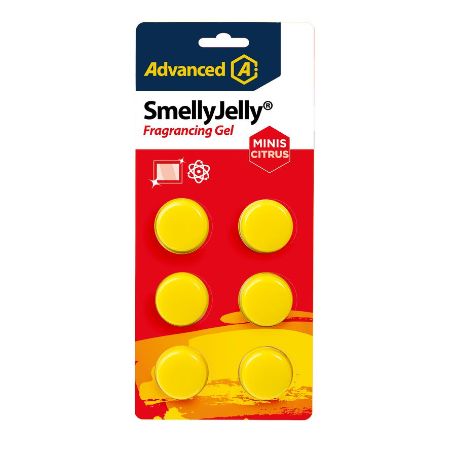 Luchtverfrisser / geurgel SMELLYCELLY MINI citrus Advanced
