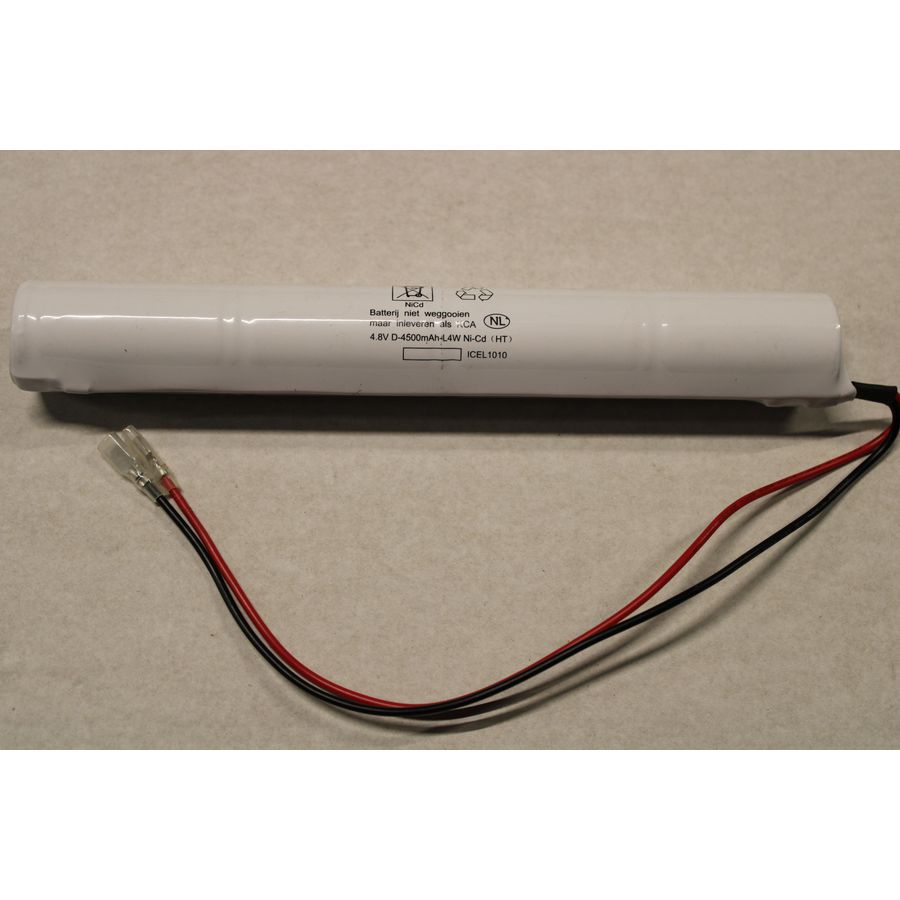 Standaard batterij 4,8V 4,5Ah stick accu