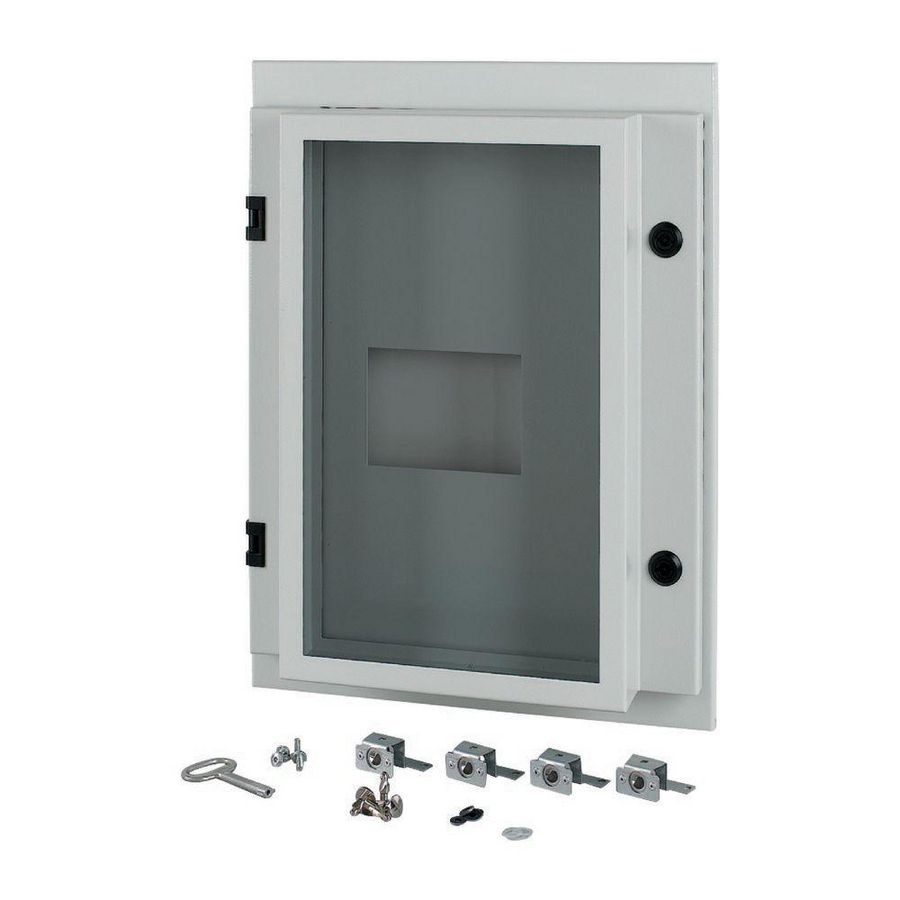 XT-XP Frontplaat NZM4-XMV IP55 vast HxB=550x425mm