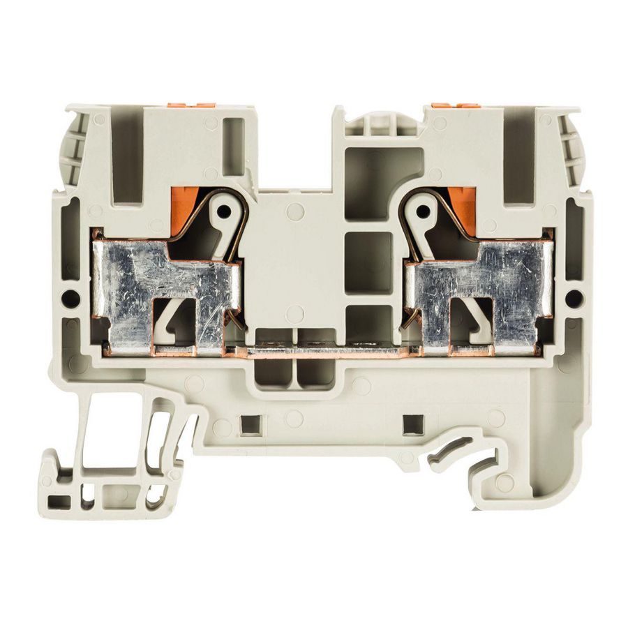 Doorgangsklem WTP 6/10 VVE=100