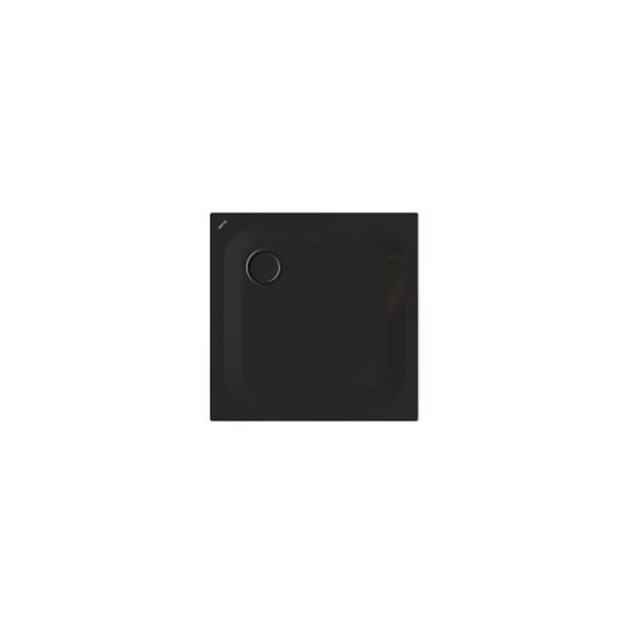 Douchebak BetteUltra 800x800x25mm Zwart