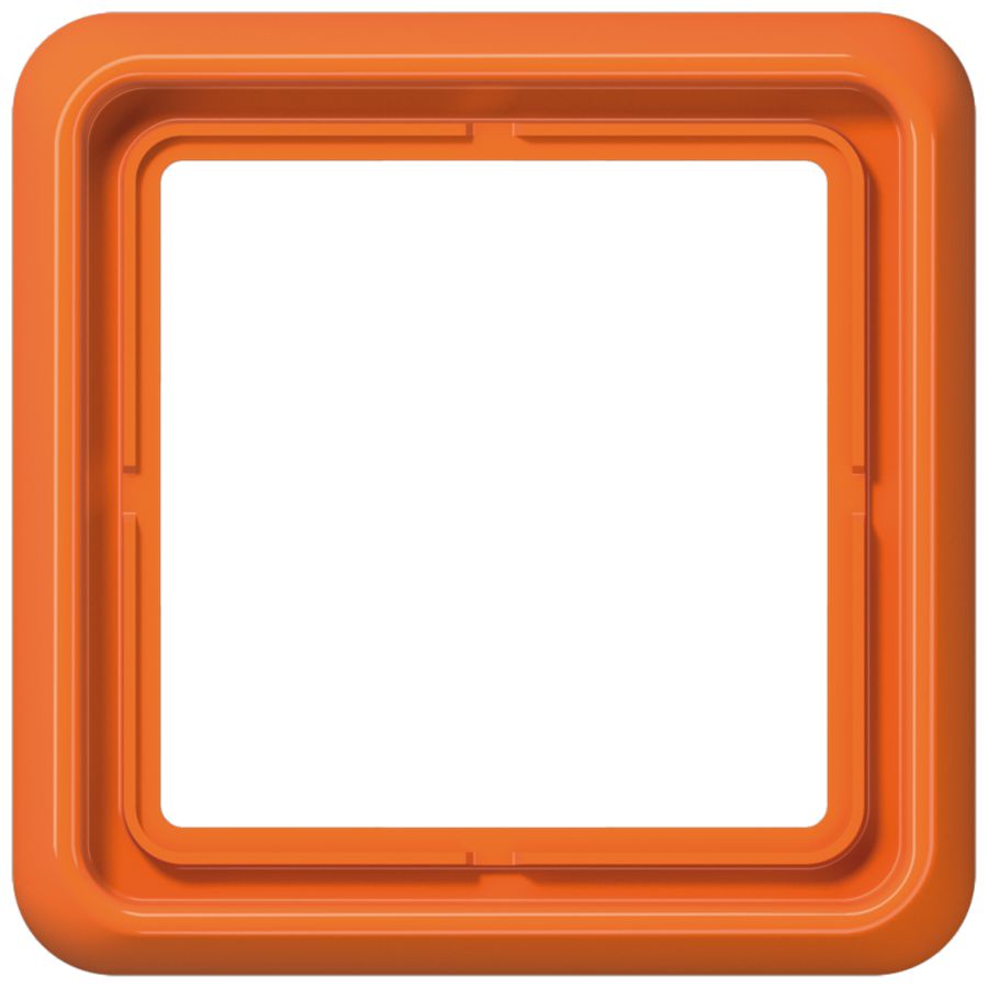 Afdekraam universeel oranje 1-voudig CD500