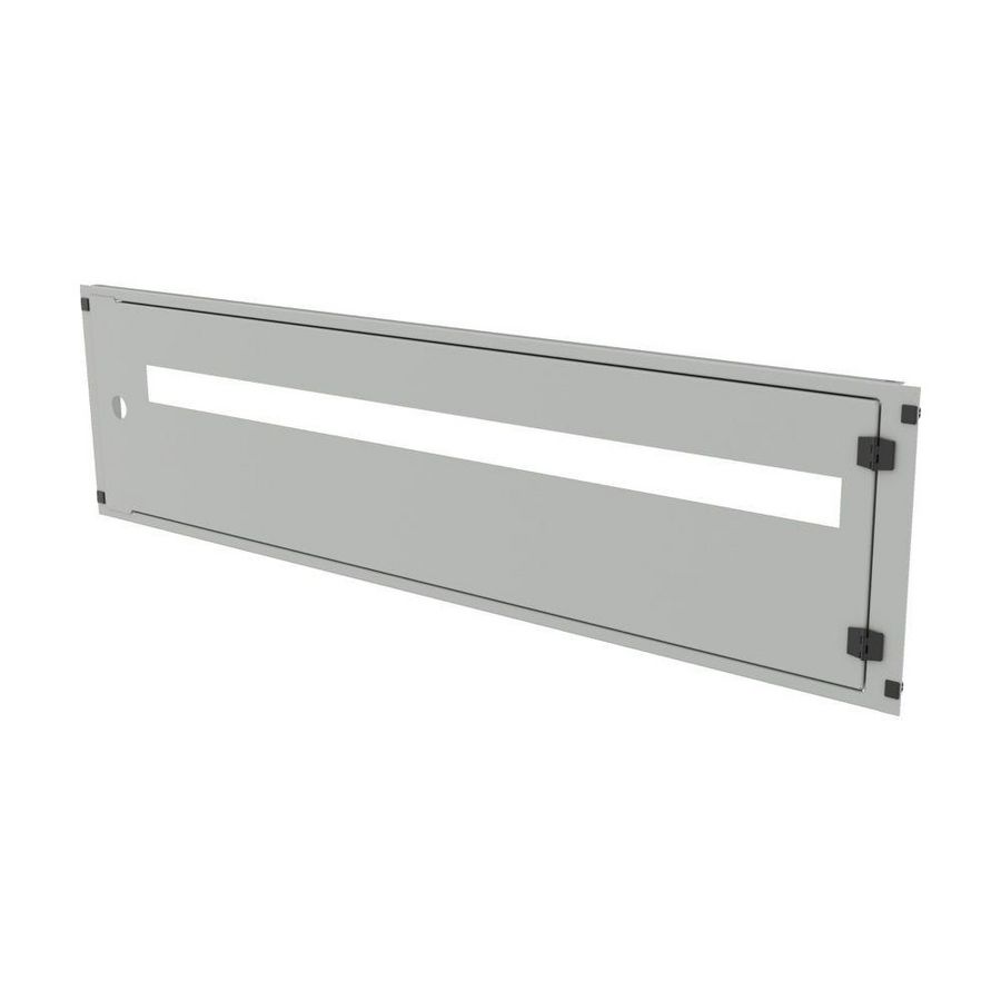 Frontdeur kastbreedte 1200mm H=300mm uitsp. 45mm ProfiSNAP
