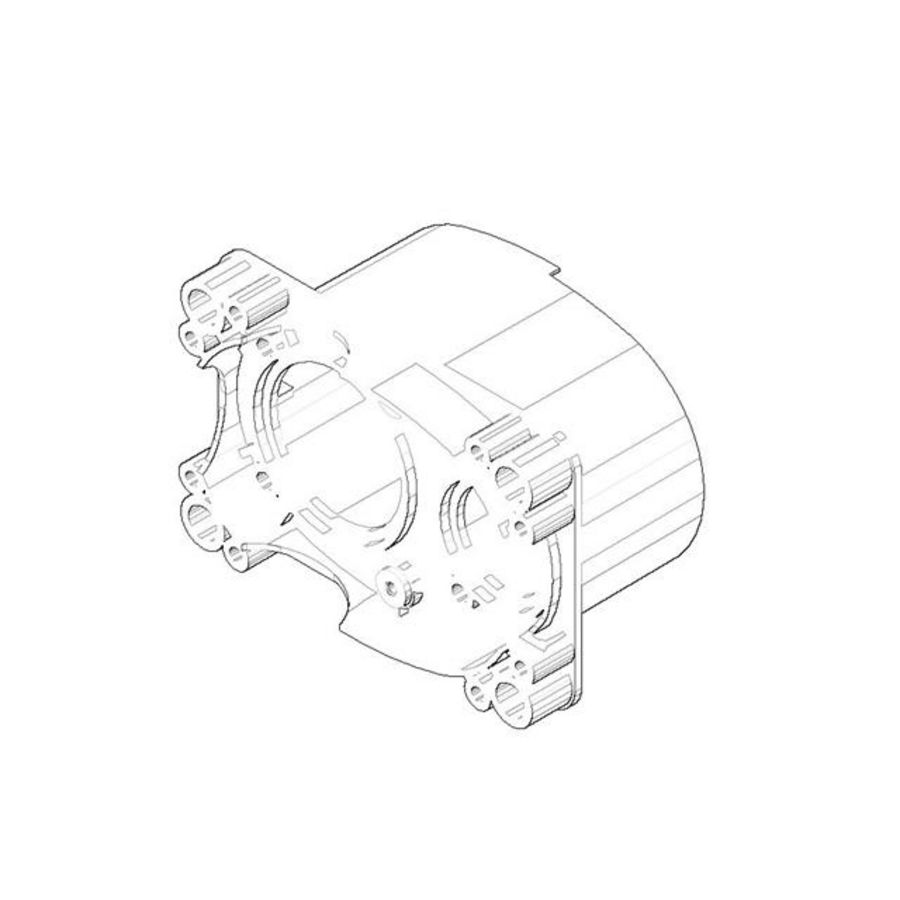 Toebehoren inbouw 09111101790
