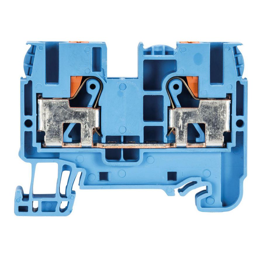 Doorgangsklem WTP 6/10 BL VVE=100