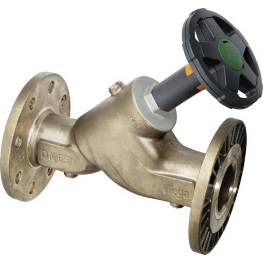 Stopkraan Krv Keerklep Ea 100 siliciumbrons/blank