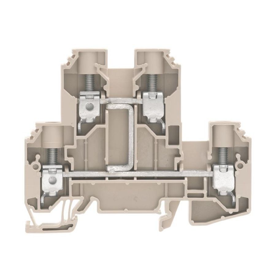 Klemrail d.beige 10mm² 800 1186770000 VVE=50