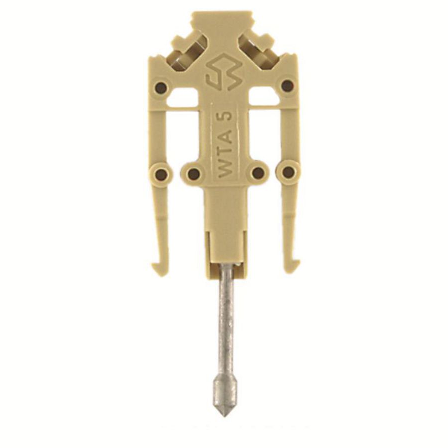 Test adapter (terminal) 0.75mm2 250 V 6 A 1062060000 VVE=5