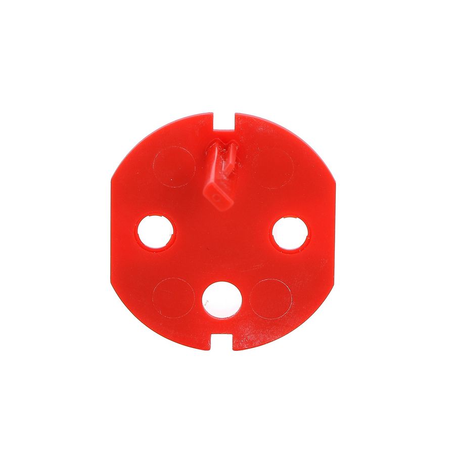 Polarisatiesleutel rood Mosaic VVE=10