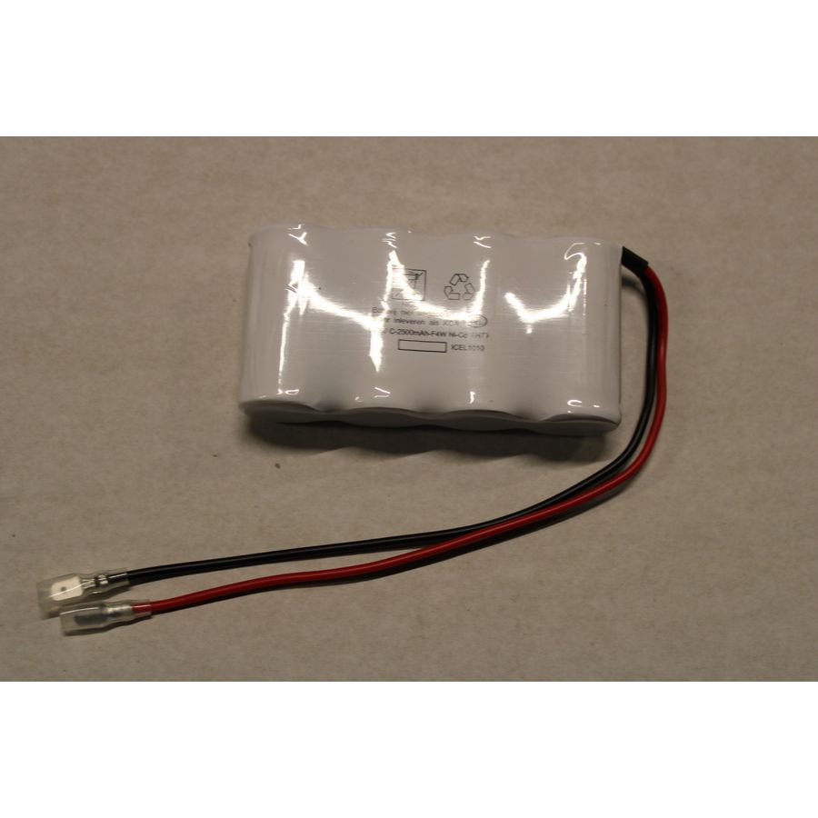 Standaard batterij 4,8V 2,5Ah pack accu