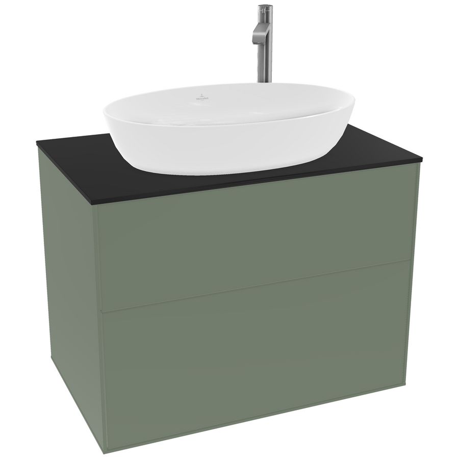 Wastafelonderkast Finion 800x603x501mm Olive Matt Lacquer G87200GM