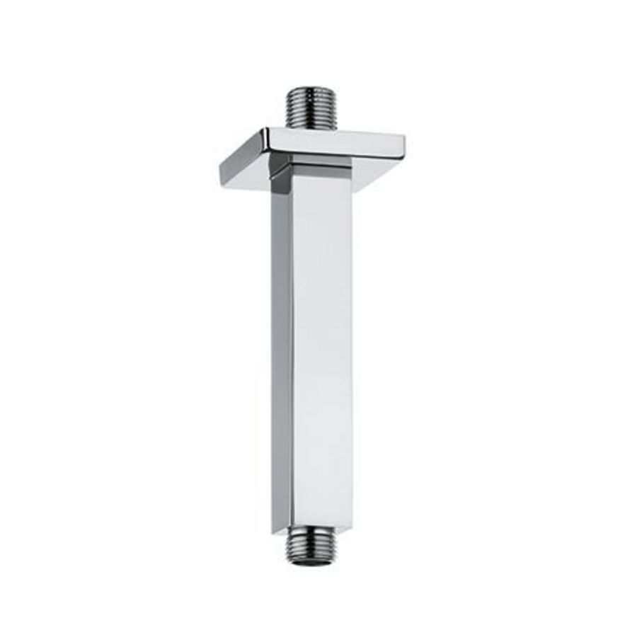A-QA douchearm plafond 1/2" 4kant chroom