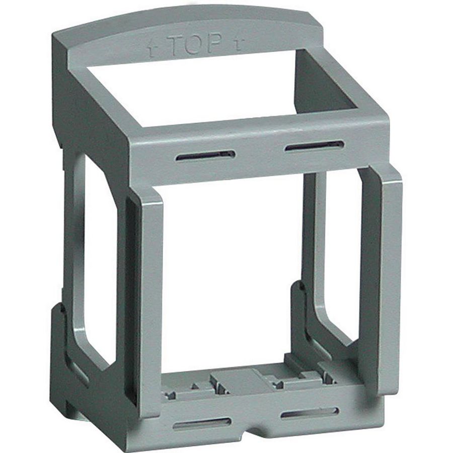 Adapter DIN-35 rail voor L/N/NT 2 modulen VVE=10