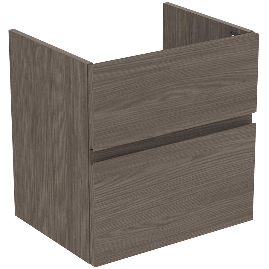 Wastafelmeubel 530x409x540mm dark elm 2 laden Finesse