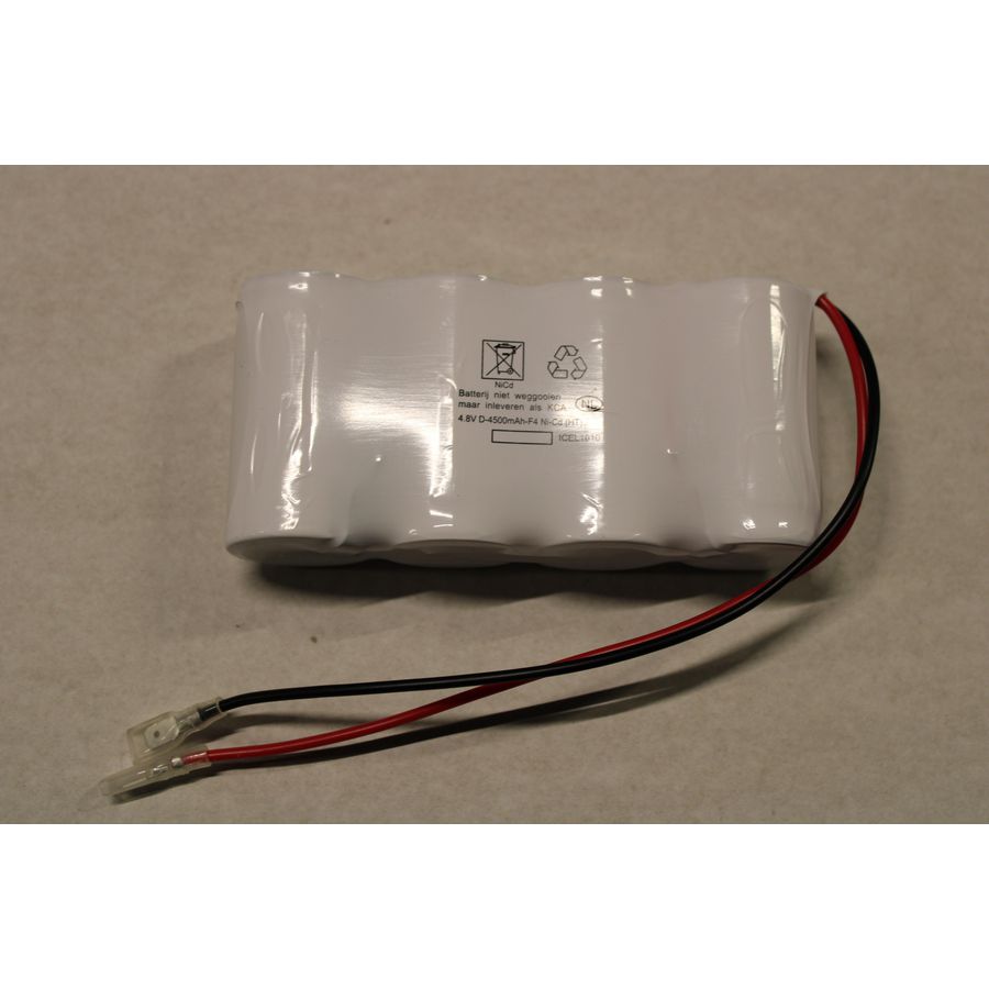 Standaard batterij 4,8V 4,5Ah pack accu